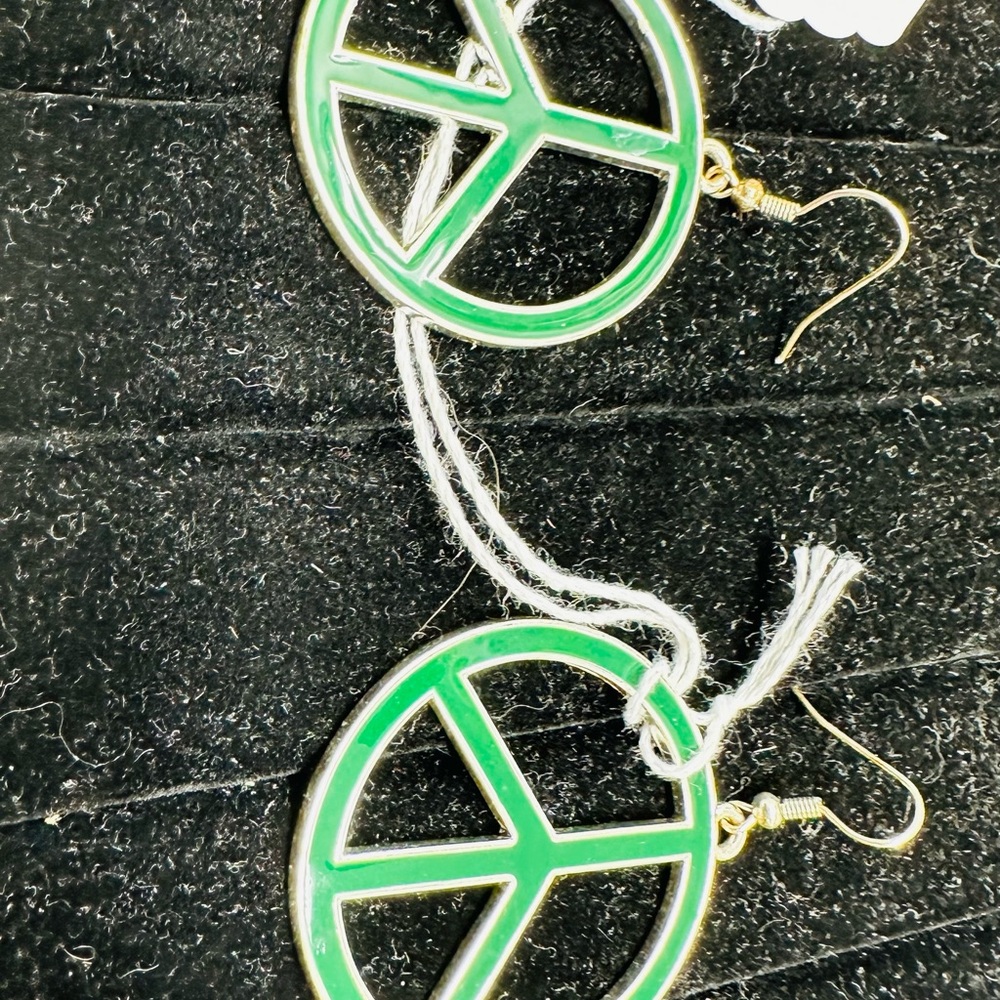 Peace Earrings
